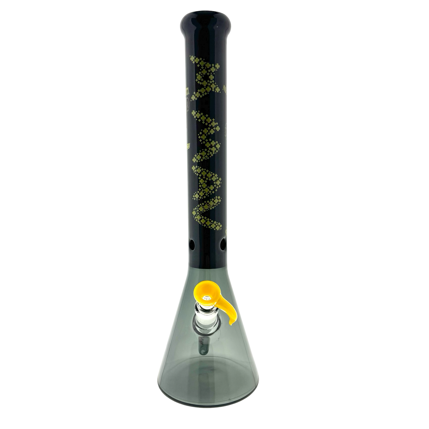 18" super positive beaker bong
