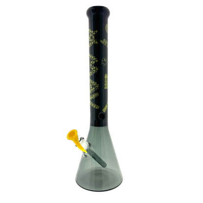 18" super positive beaker bong