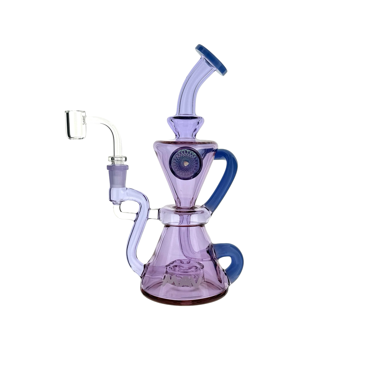 The Beverly SUBTL x BELSAR Collab Hourglass Recycler solid back opal