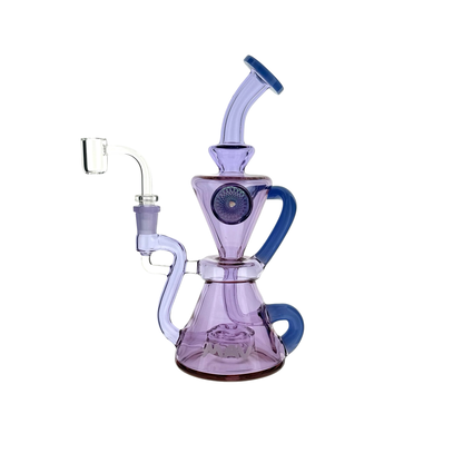 The Beverly SUBTL x BELSAR Collab Hourglass Recycler solid back opal