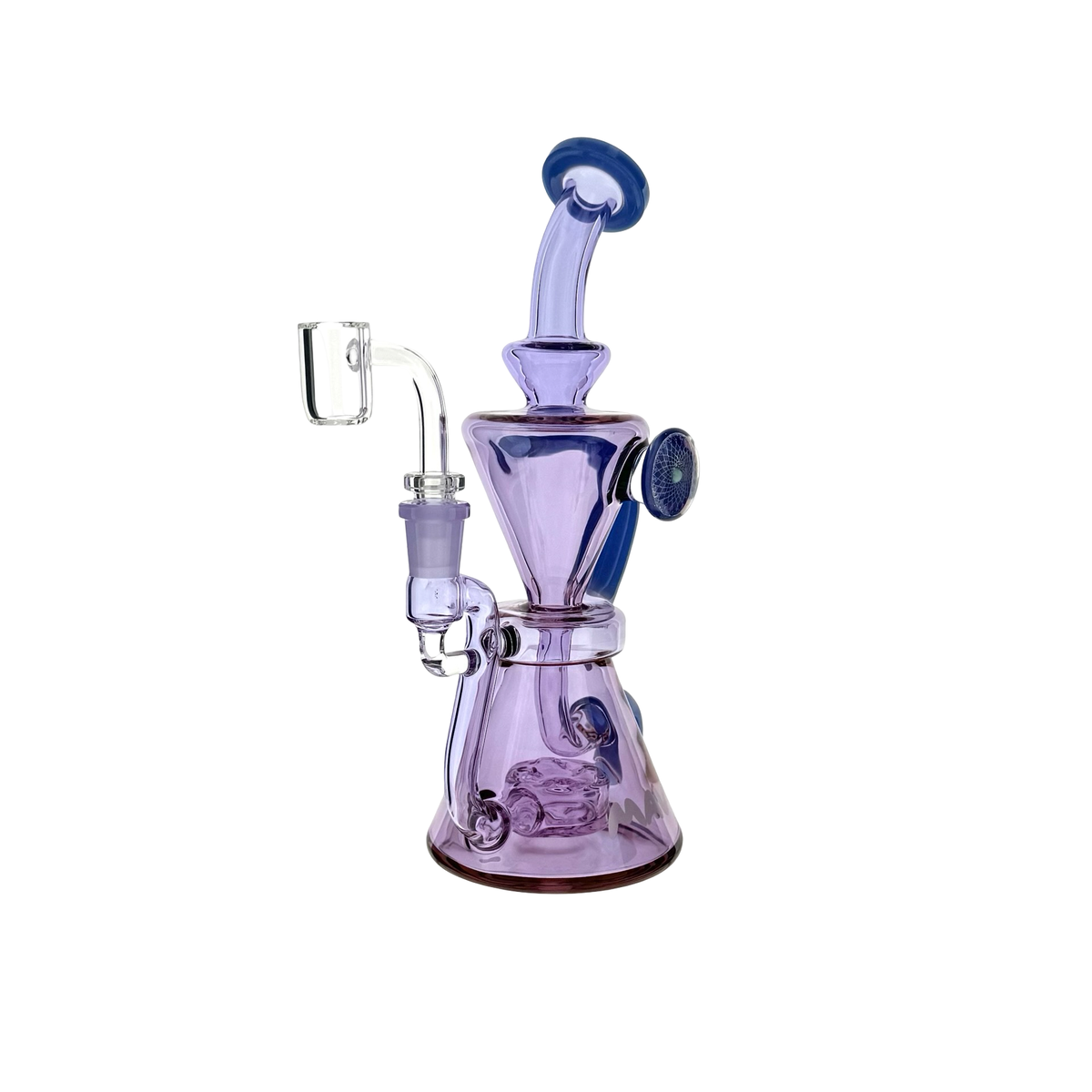 The Beverly SUBTL x BELSAR Collab Hourglass Recycler solid back opal
