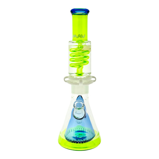 OS90 oversized Slitted Pyramid Beaker Freezable Coil System ooze