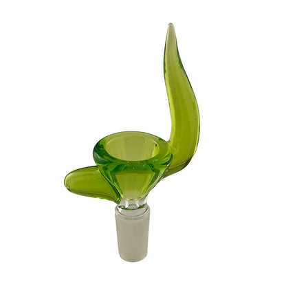 14MM Ooze Green Horn Bowl