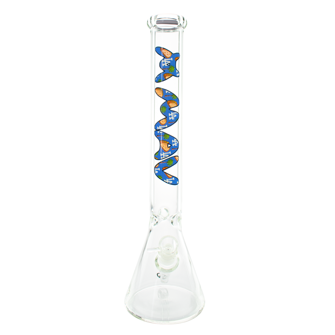 18" Top City Beaker Bong