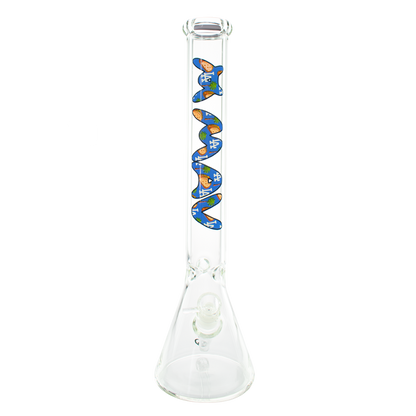 18" Top City Beaker Bong