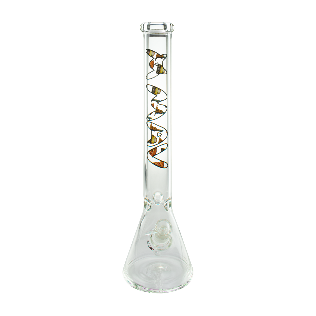 18" Top City Beaker Bong