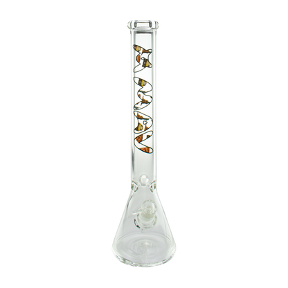 18" Top City Beaker Bong