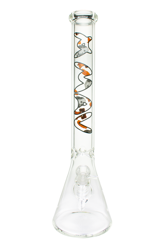 18" Top City special slab Beaker Bong collection