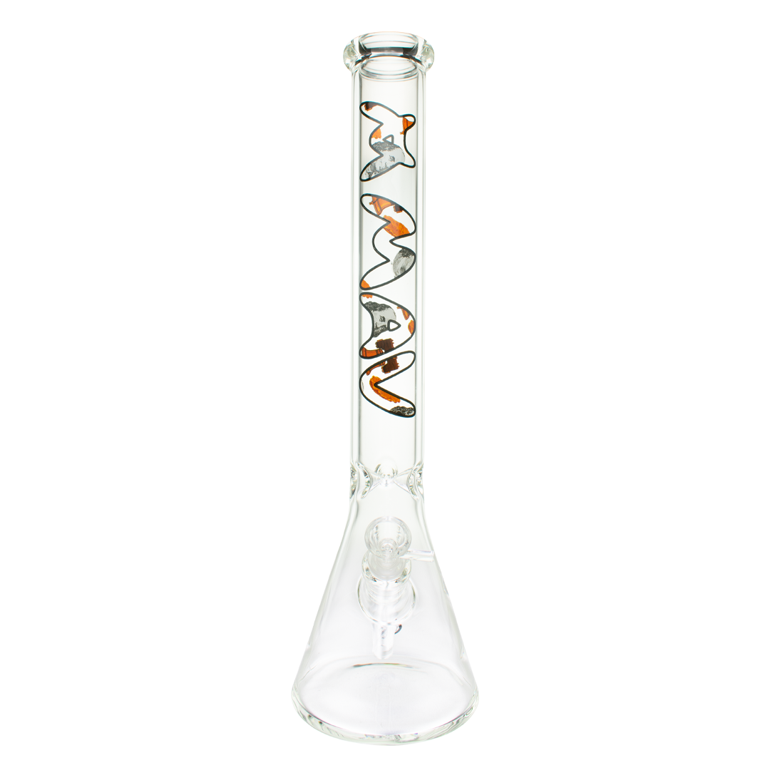 18" Top City Beaker Bong