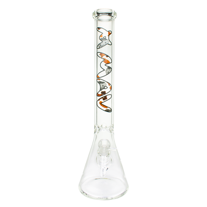 18" Top City Beaker Bong