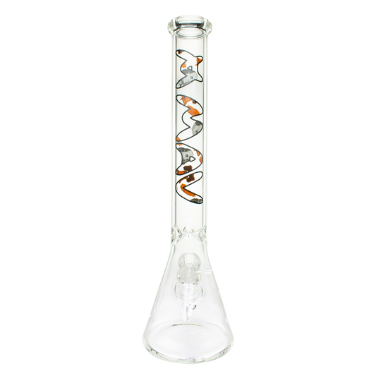 18" Top City Beaker Bong