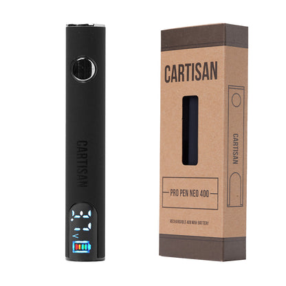 Cartisan Pro Pen NEO 400 510 Thread Battery