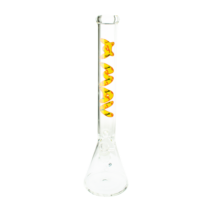 18" Top City Beaker Bong