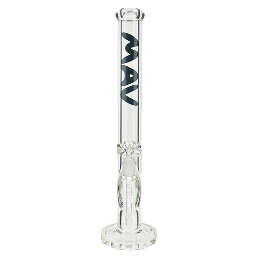 18" x 9mm classic Straight Tube bong