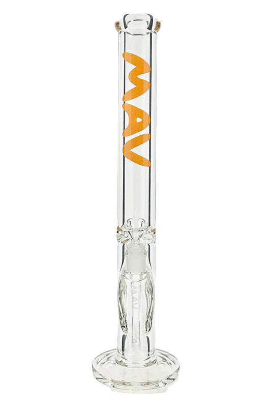 18" x 9mm classic Straight Tube bong