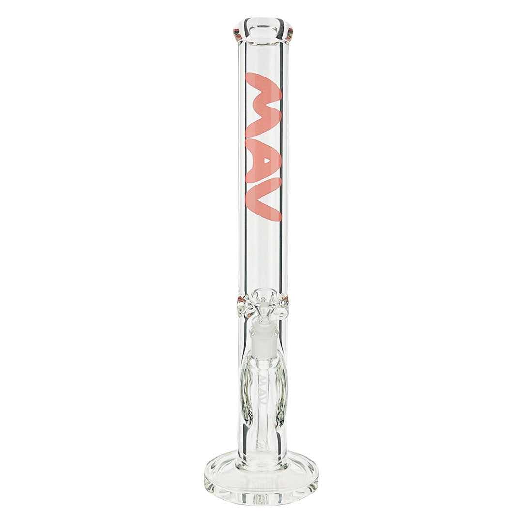 18" x 9mm classic Straight Tube bong