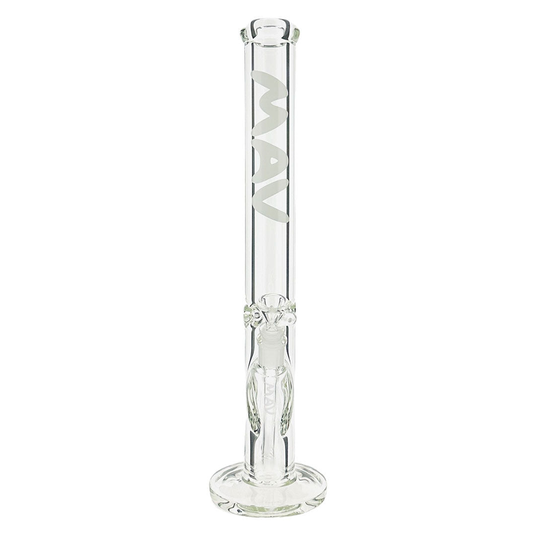 18" x 9mm classic Straight Tube bong