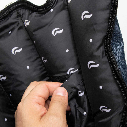 skunk Zipper Tube 16" - Black