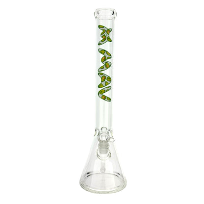 18" MAV Specialty Decal Logo Beaker Bong