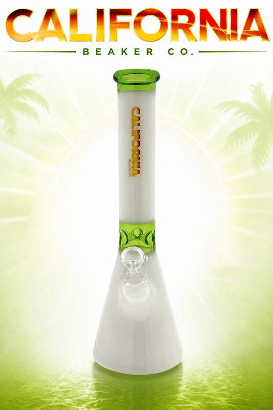 CALIFORNIA BEAKER COMPANY 13" beaker bong
