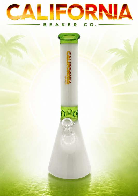 CALIFORNIA BEAKER COMPANY 13" beaker bong