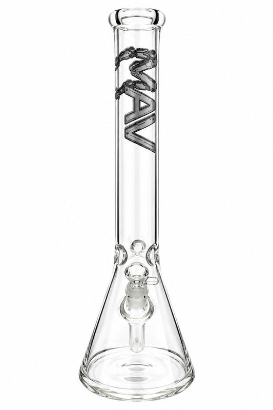 18" Classic Beaker Bong - Robo MAV