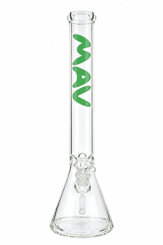 18" Classic Beaker Bong - Forest Green