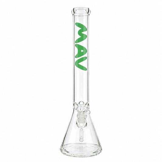 18" Classic Beaker Bong - Forest Green