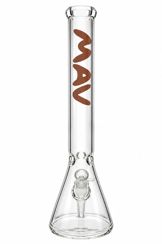 18" Classic Beaker Bong - Bubblegum Pink
