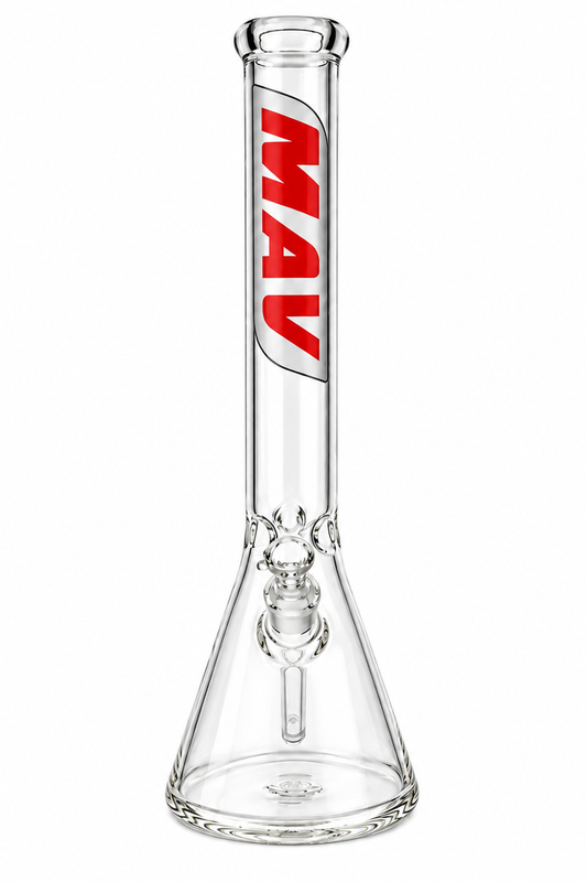 18" Classic Beaker Bong - Retro MAV