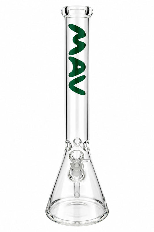 18" Classic Beaker Bong - Sea Foam Green