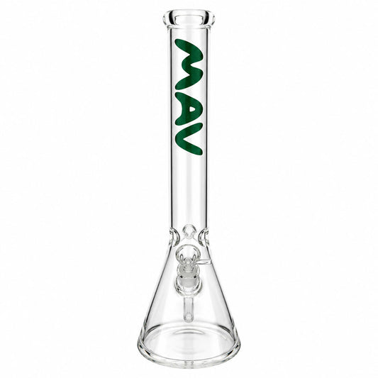 18" Classic Beaker Bong - Sea Foam Green