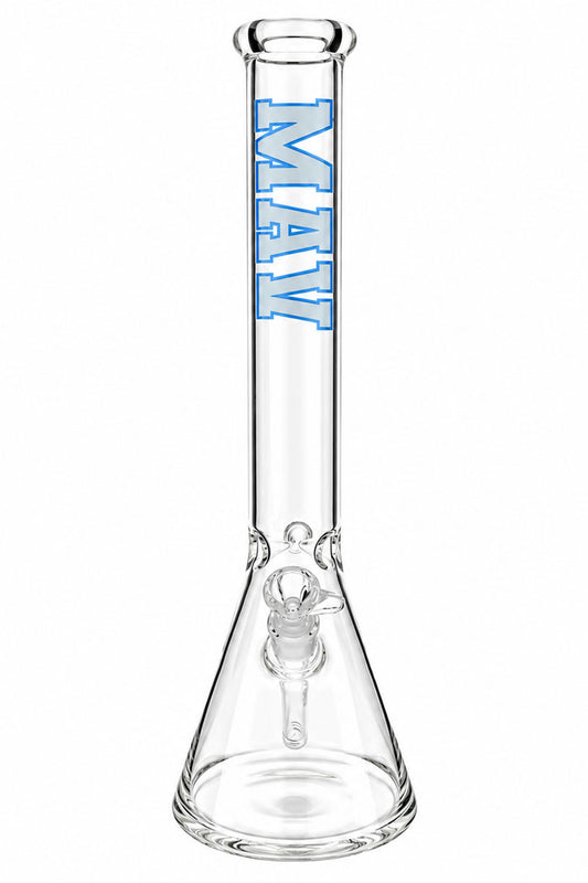 18" Classic Beaker Bong - VARSITY PENN Edition