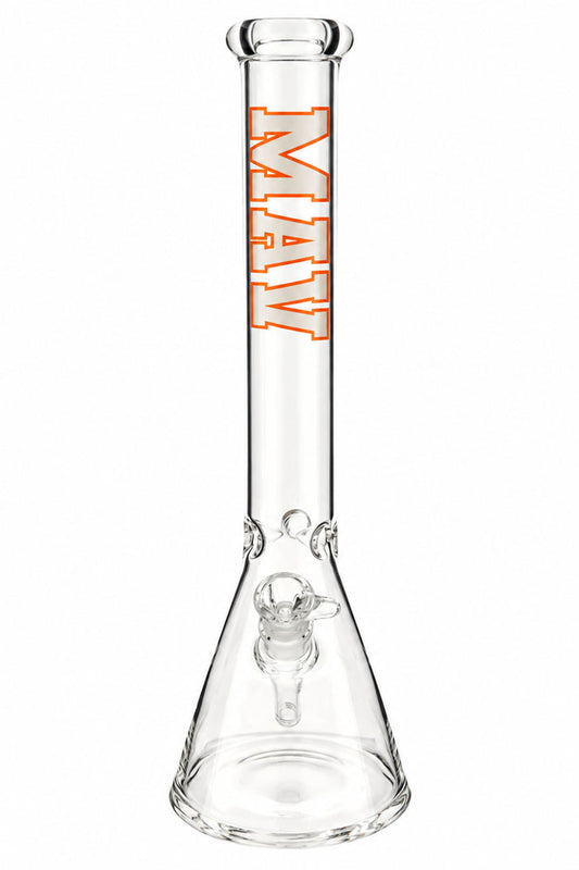 18" Classic Beaker Bong - VARSITY TX Edition