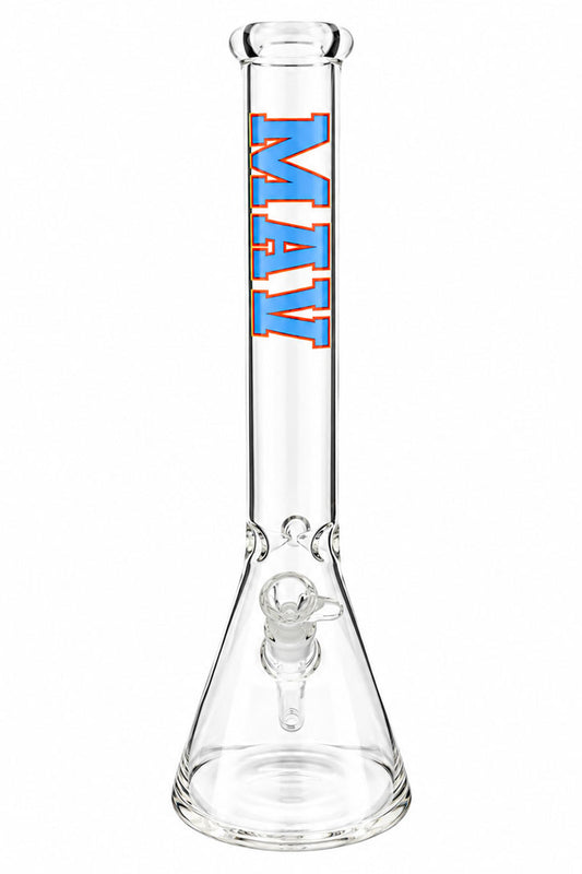 18" Classic Beaker Bong - VARSITY UF Edition