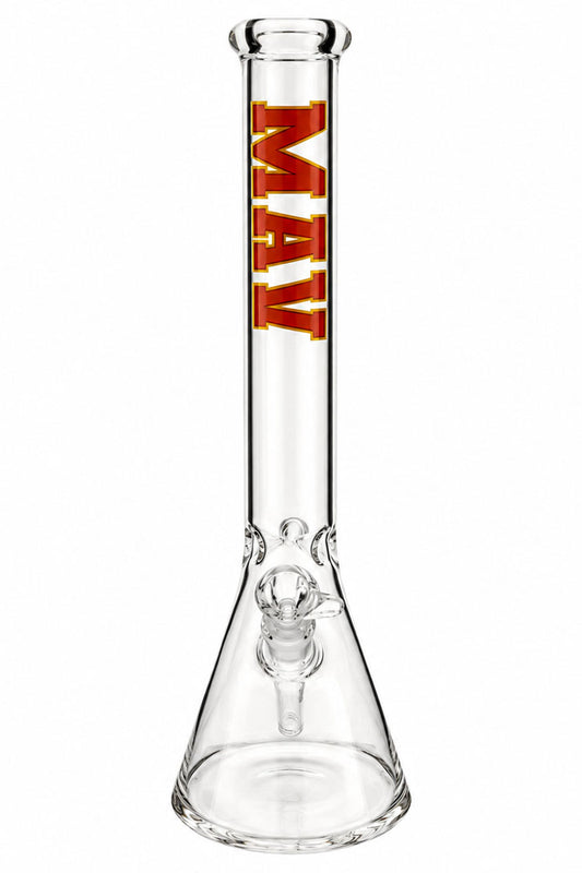 18" Classic Beaker Bong - VARSITY USC Edition