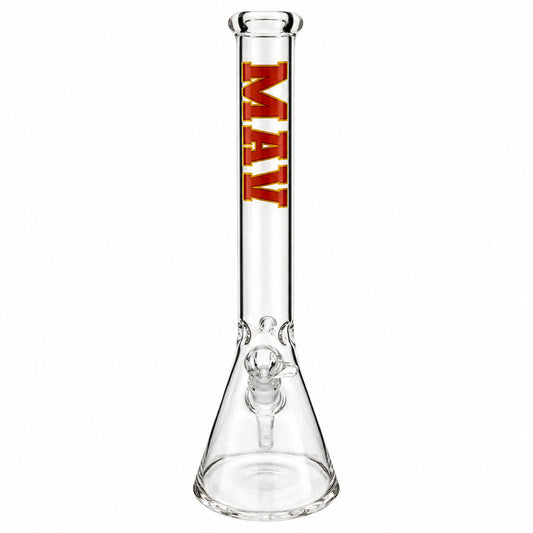 18" Classic Beaker Bong - VARSITY USC Edition