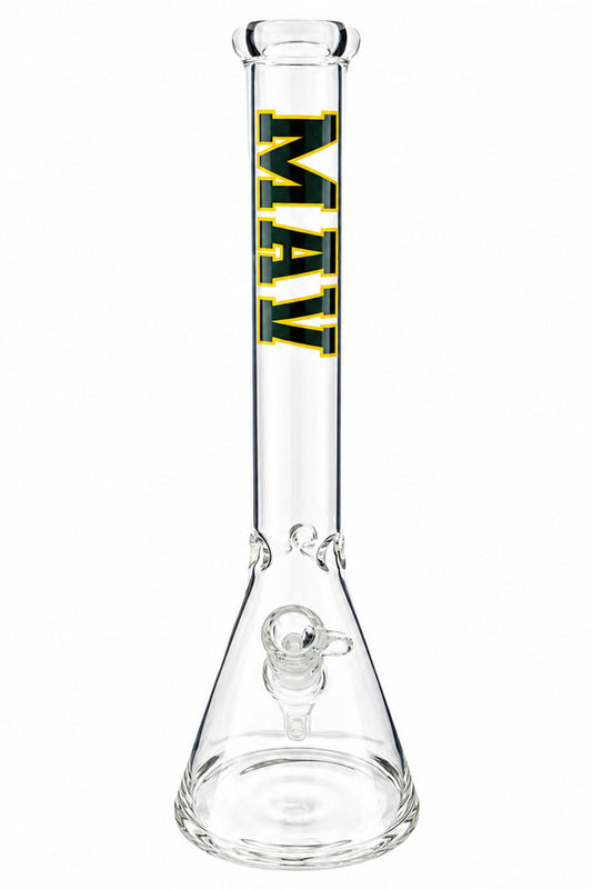 18" Classic Beaker Bong - VARSITY Oregon Edition