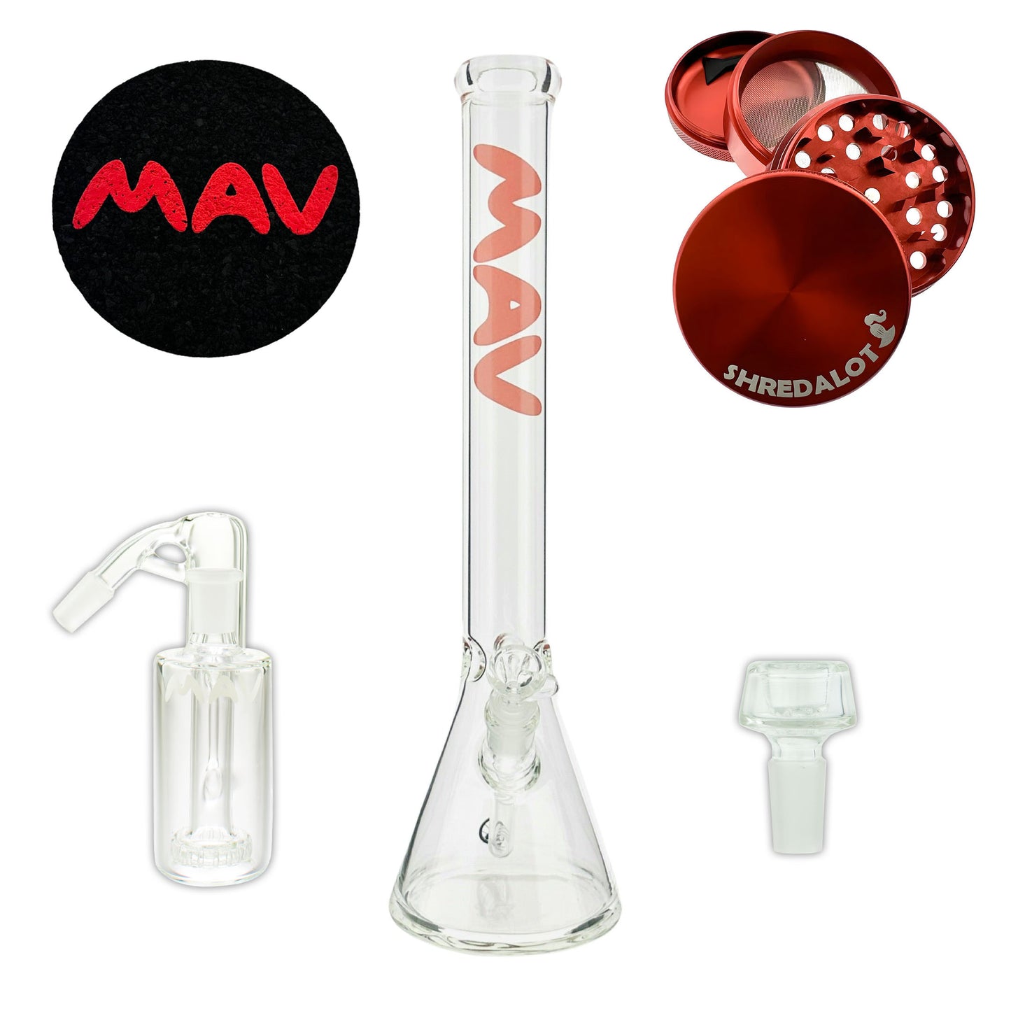 Classic 18" Red Beaker Kit