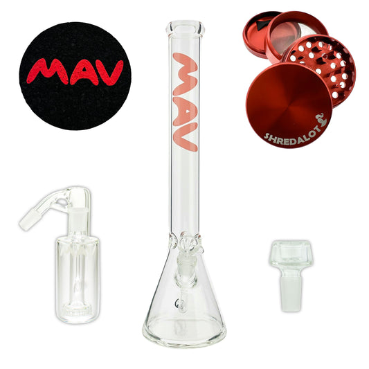 Classic 18" Red Beaker Kit