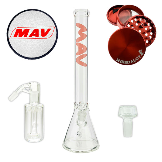Classic 18" Red Beaker Kit