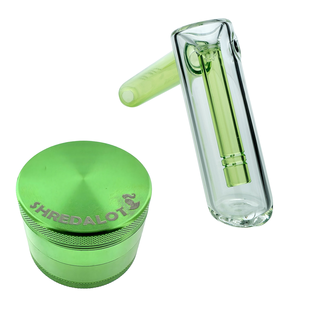 Hammer Bubbler + Grinder Kit