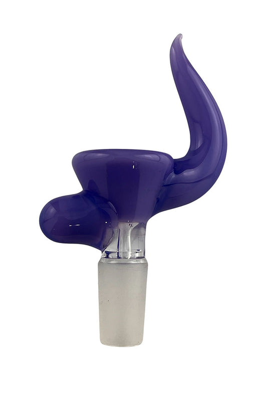 14MM Deep Purple Horn Bowl