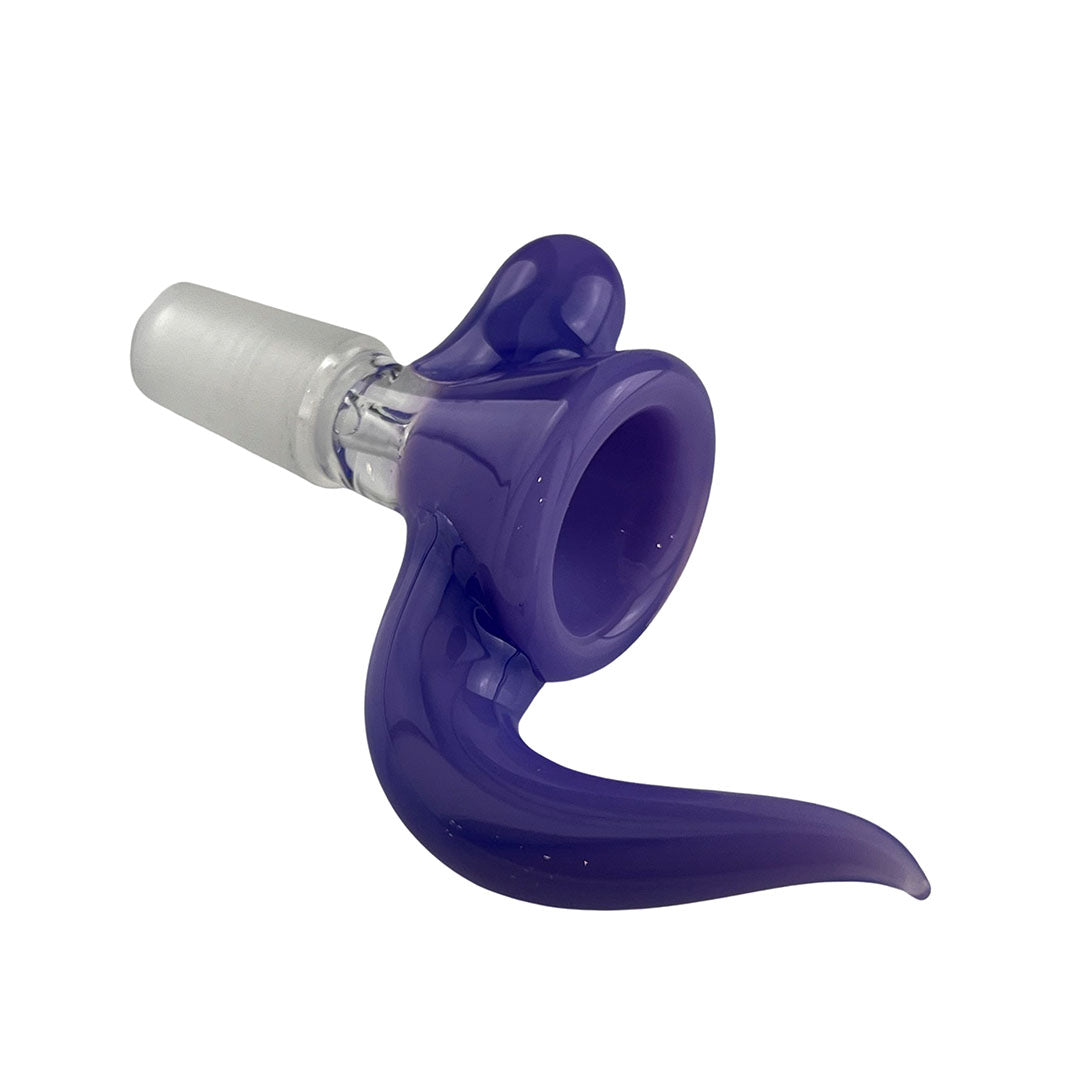 deep purple  Horn Bowl