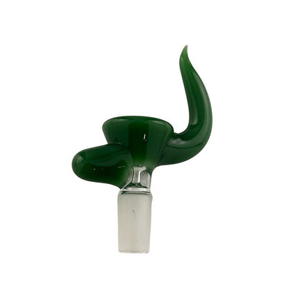 14MM Forest Green Horn Bowl