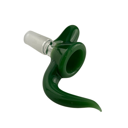 14MM Forest Green Horn Bowl