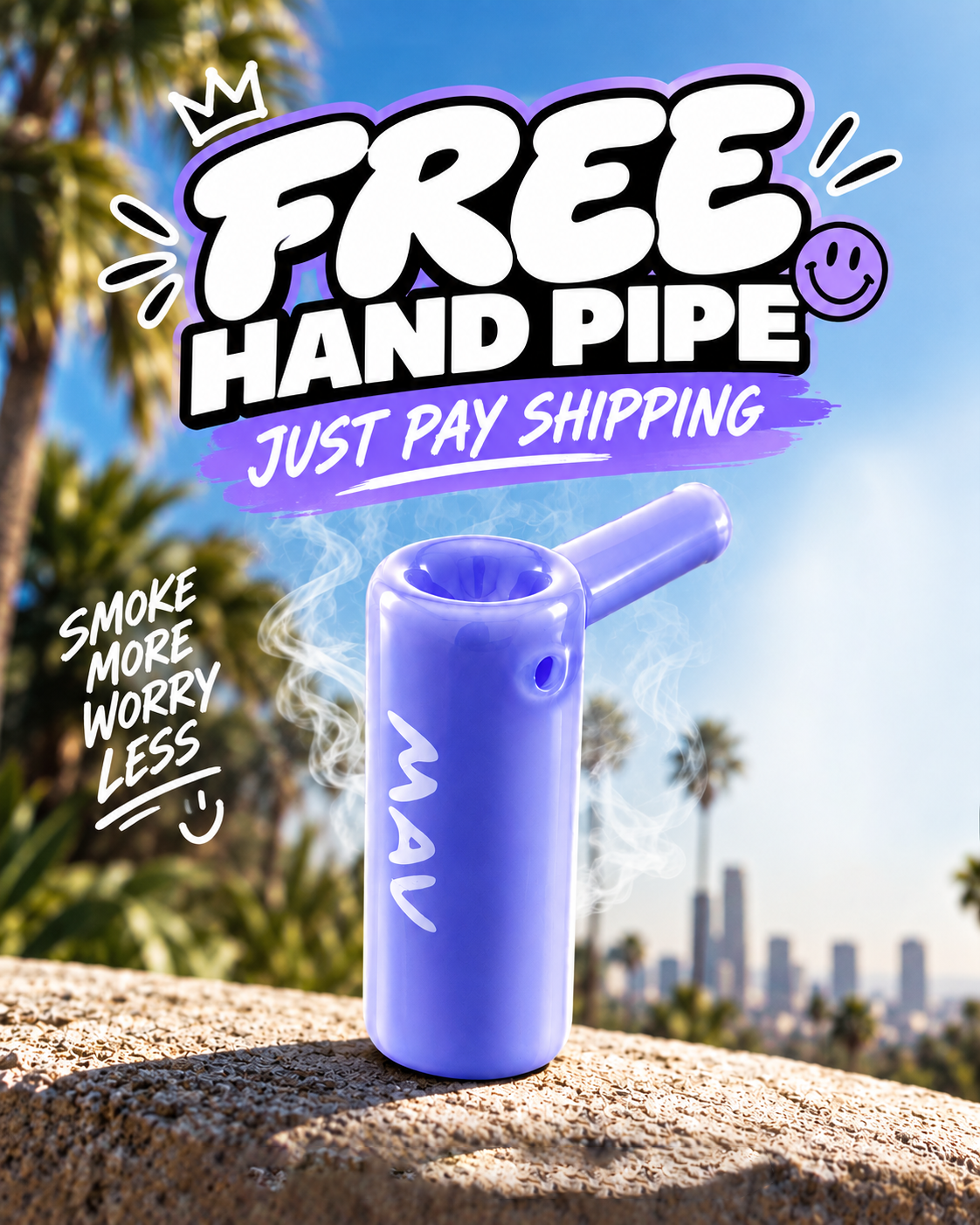 FREE Hand Pipe