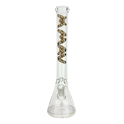 18" MAV Specialty Decal Logo Beaker Bong