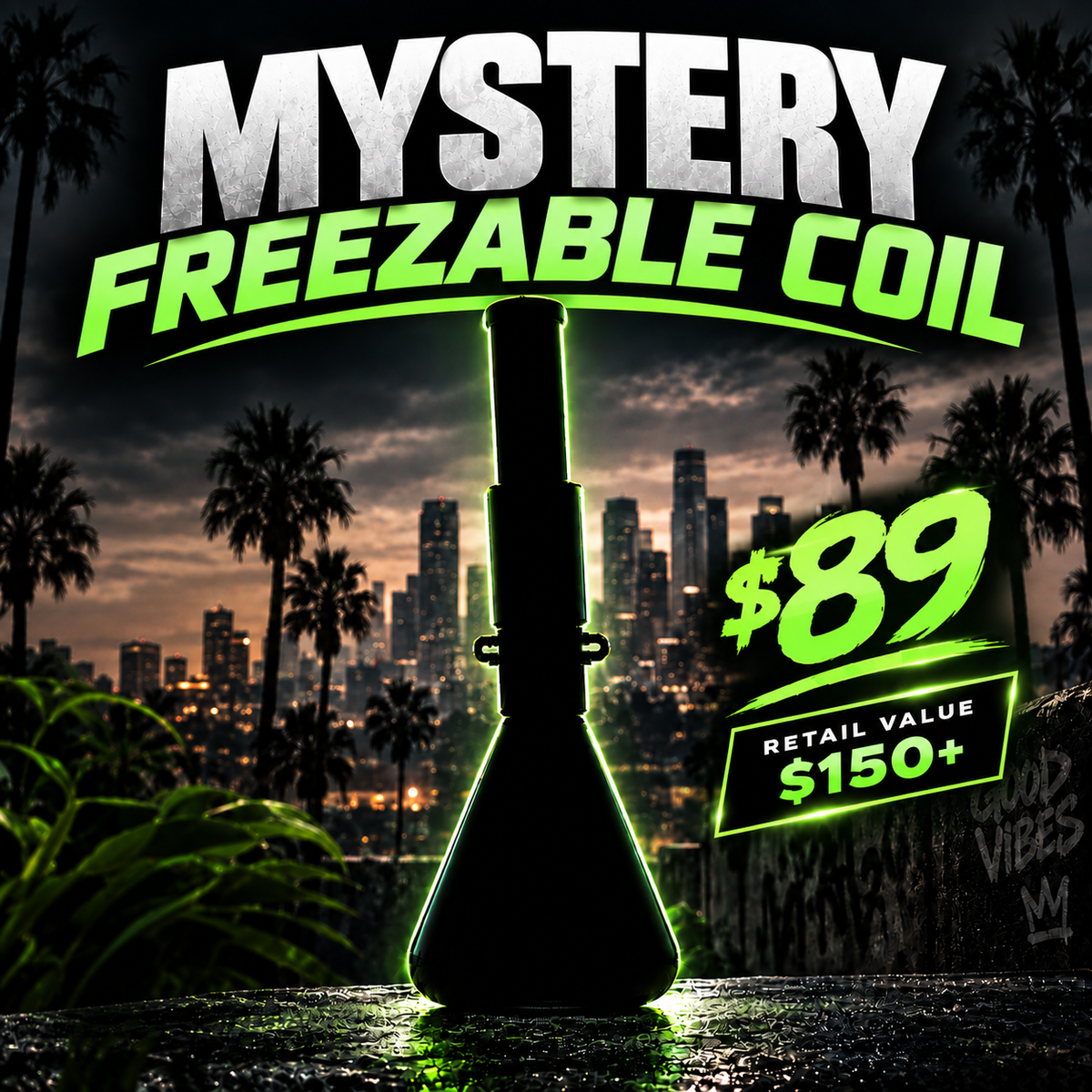 Mystery Freezable Coil for $89!