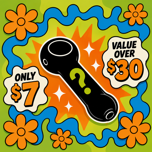 Mystery Hand Pipe for $7!